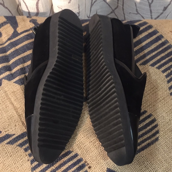 Karl Lagerfield leather and sued loafer pointed - Picture 3 of 8